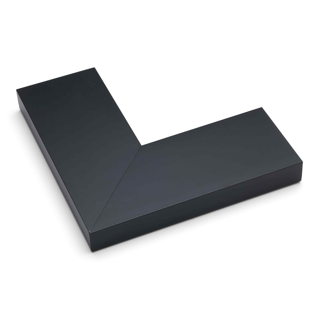 ~CLOSEOUT~ 5177 - 2-3/8" SATIN BLACK