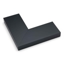 ~CLOSEOUT~ 5177 - 2-3/8" SATIN BLACK