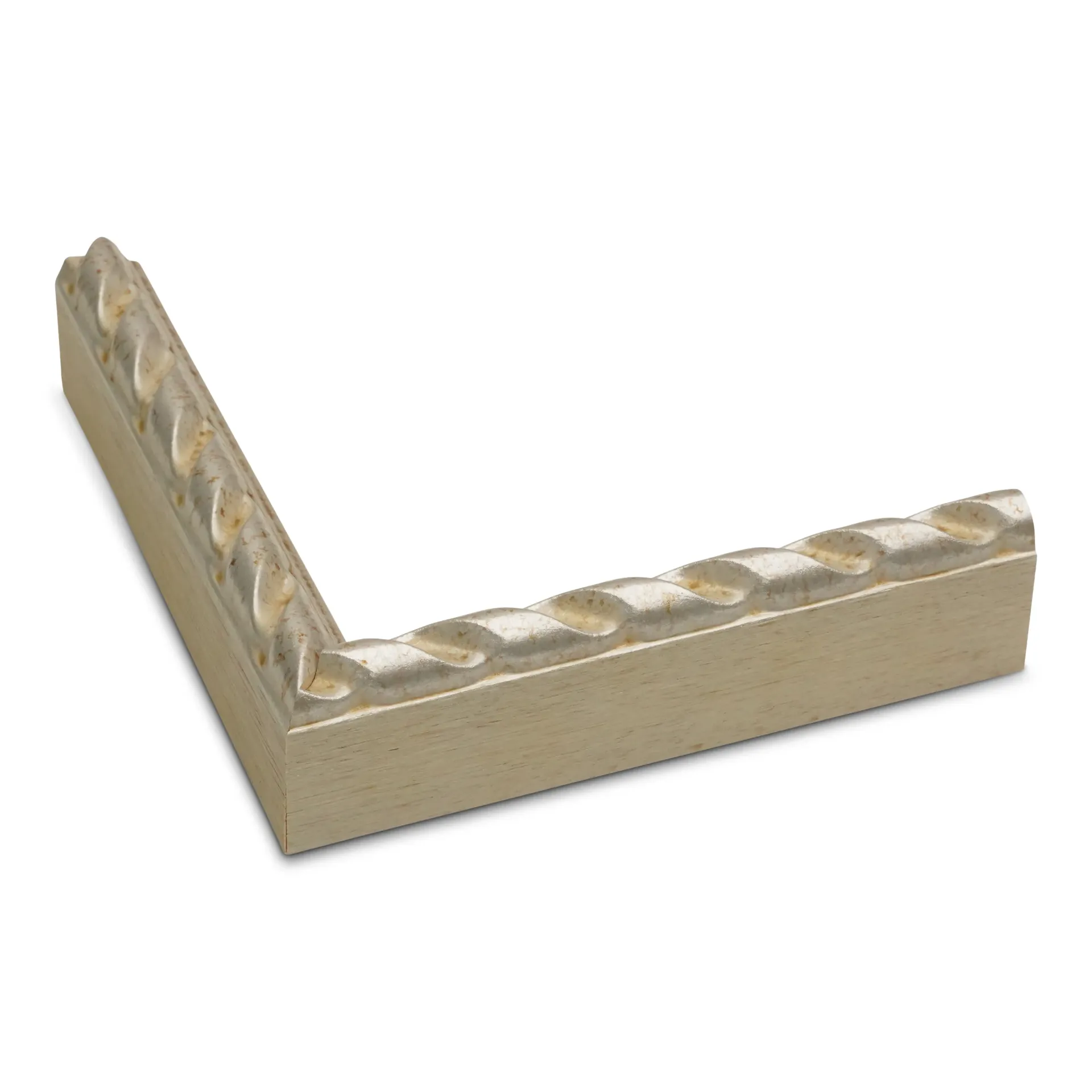 3451 - 3/4" Silver - Torino Twist
