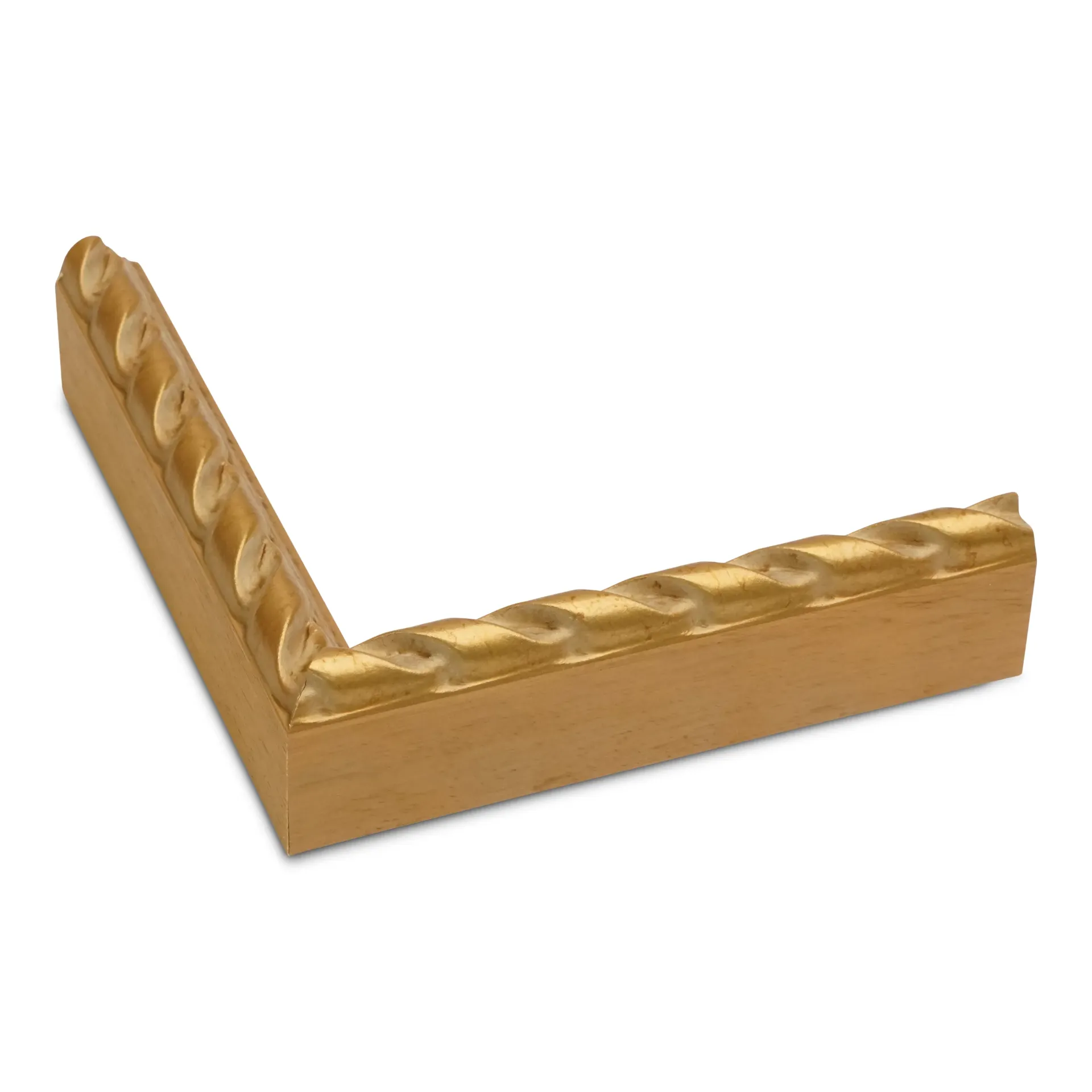 3452 - 3/4" Gold - Torino Twist