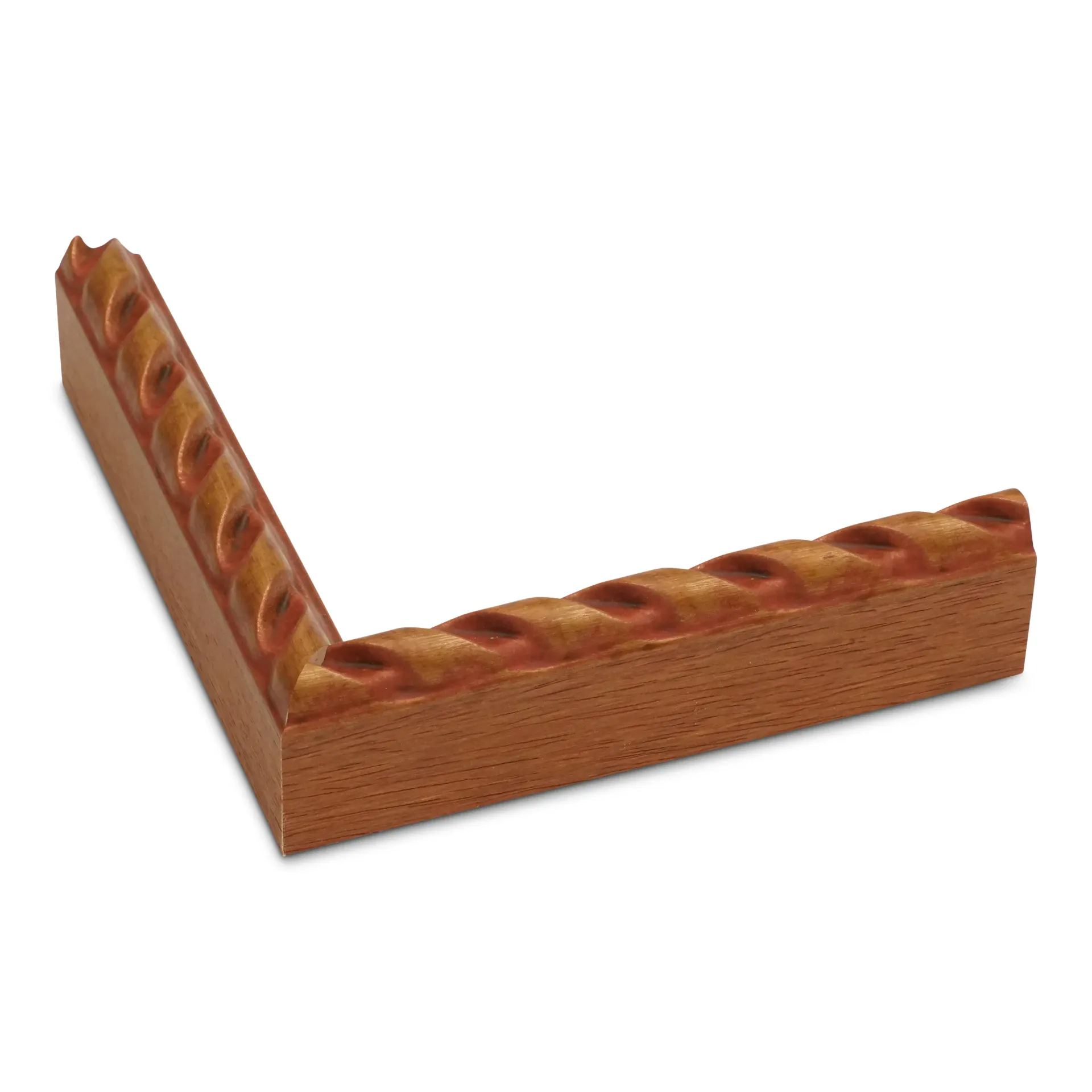 3455 - 3/4" Red with Gold - Torino Twist