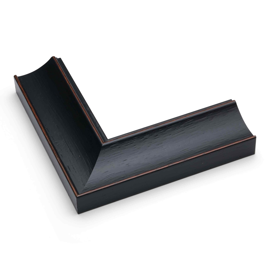 ~DISCONTINUED~ - 5182 - 1-3/4" BLK & WAL COMBO~~~