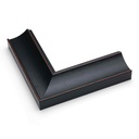 *DISCONTINUED* - 5182 - 1-3/4" BLK & WAL COMBO***