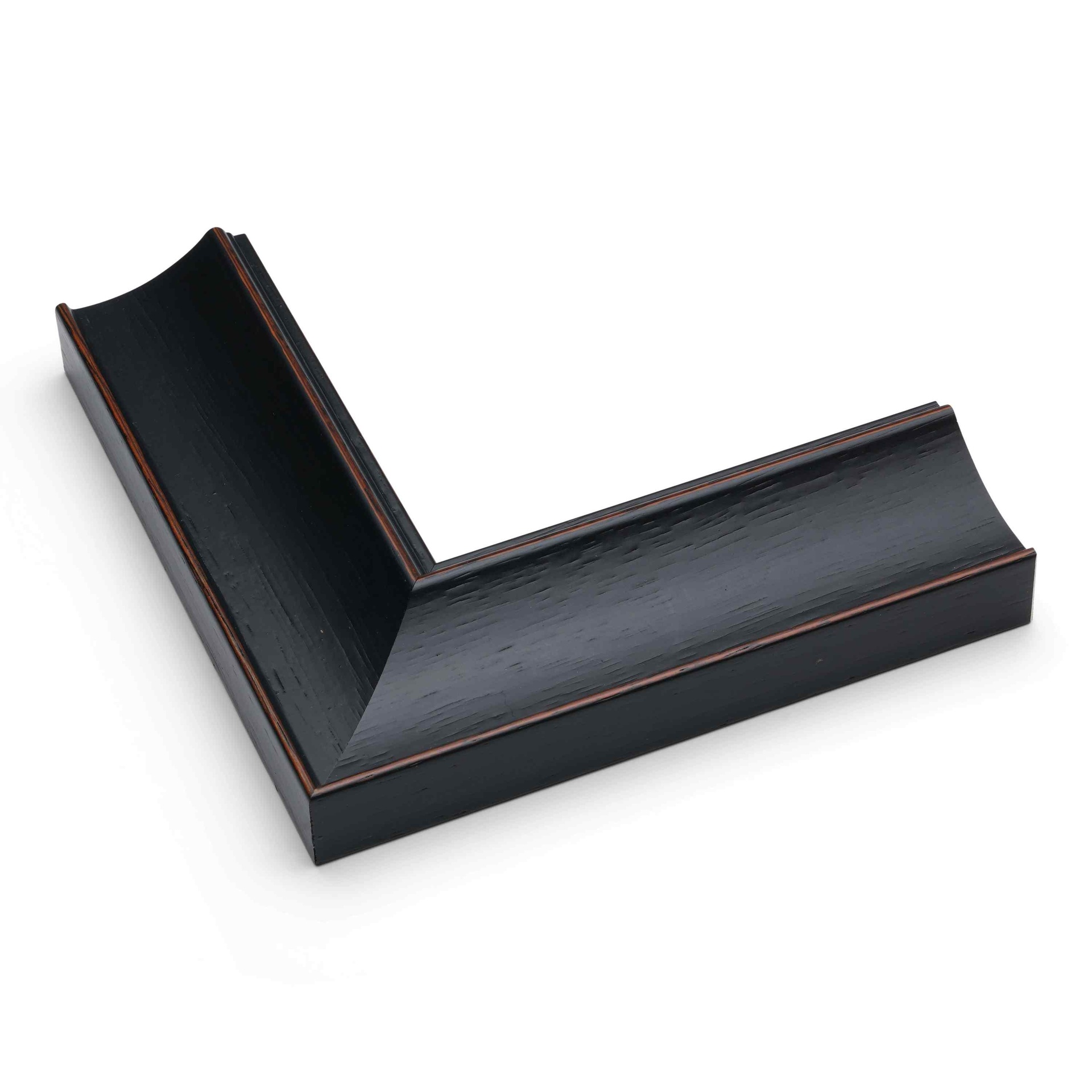 ~DISCONTINUED~ - 5182 - 1-3/4" BLK & WAL COMBO~~~