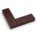 ~CLOSEOUT~ 5183 - 1-7/8" TEXTURED WALNUT