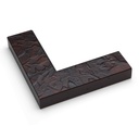 ~CLOSEOUT~ 5184 - 1-7/8" TEXTURED ESPRESSO