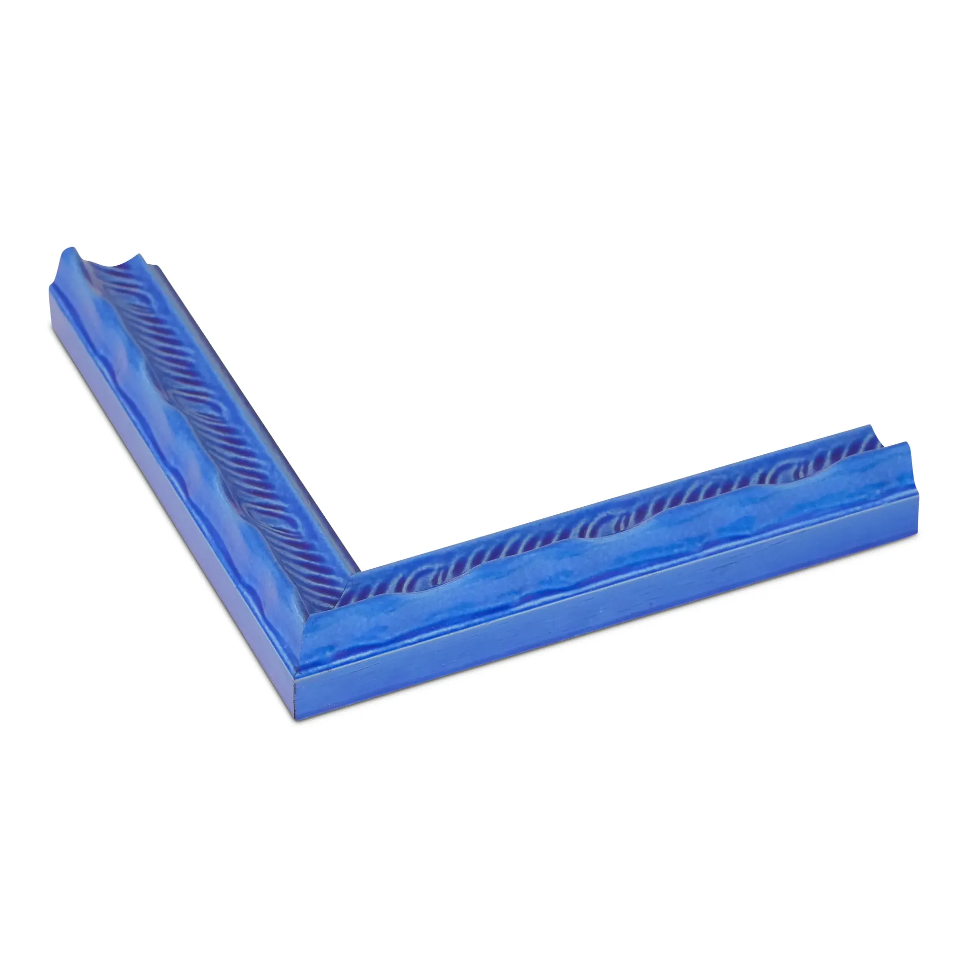 3459 - 1" Royal Blue - Wave