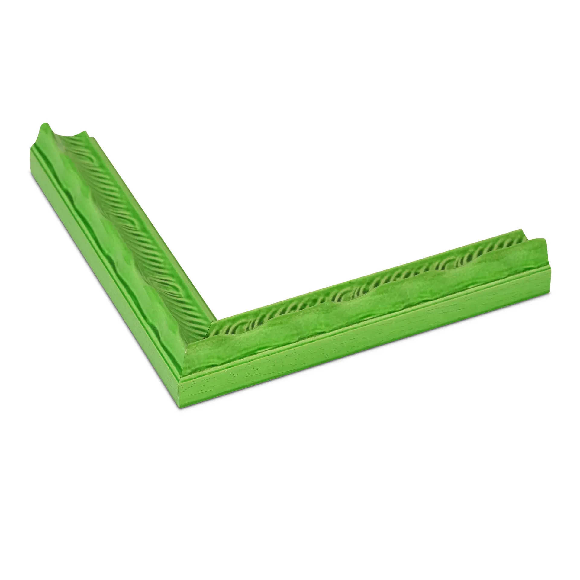 3461 - 1" Green - Wave
