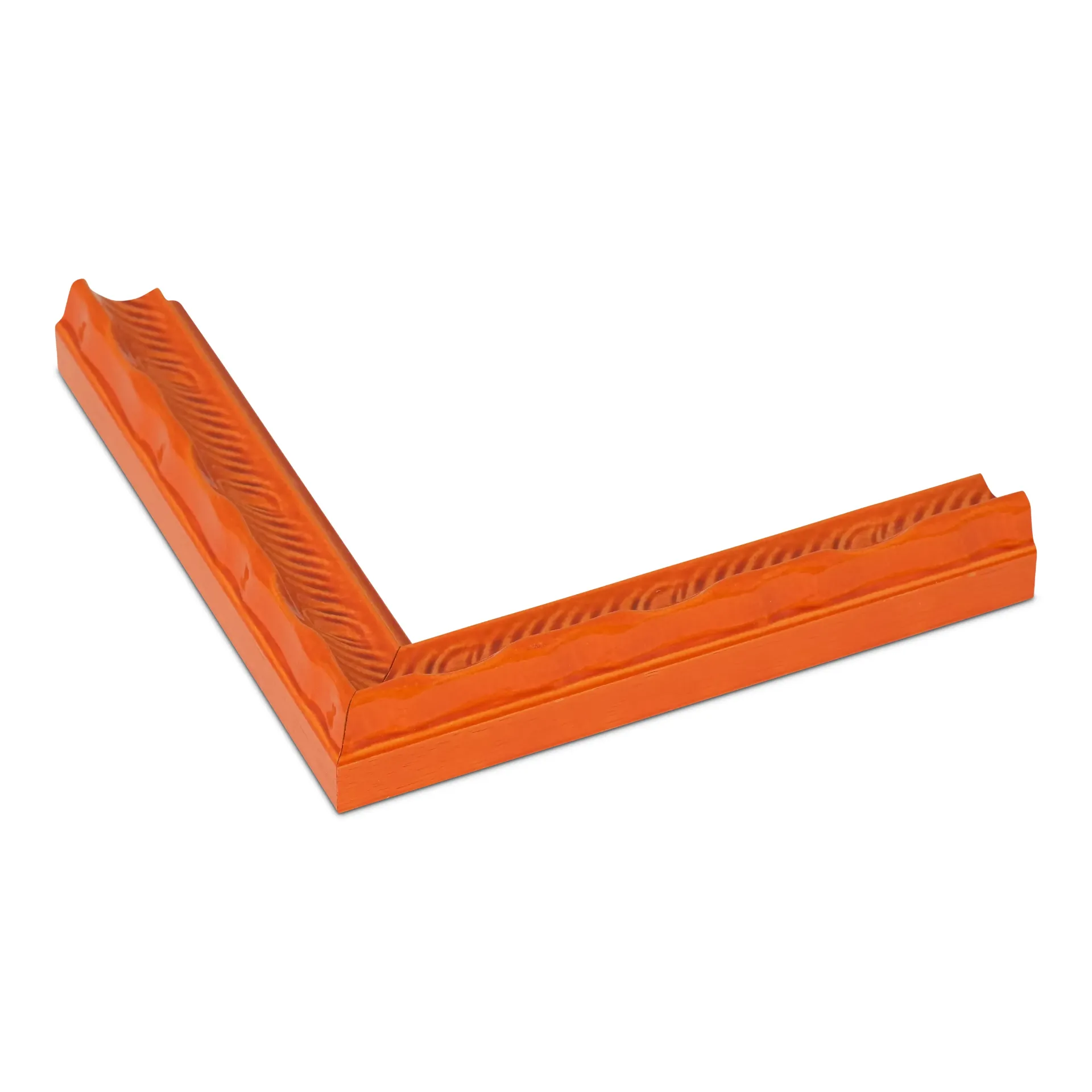 3463 - 1" Burnt Orange - Wave
