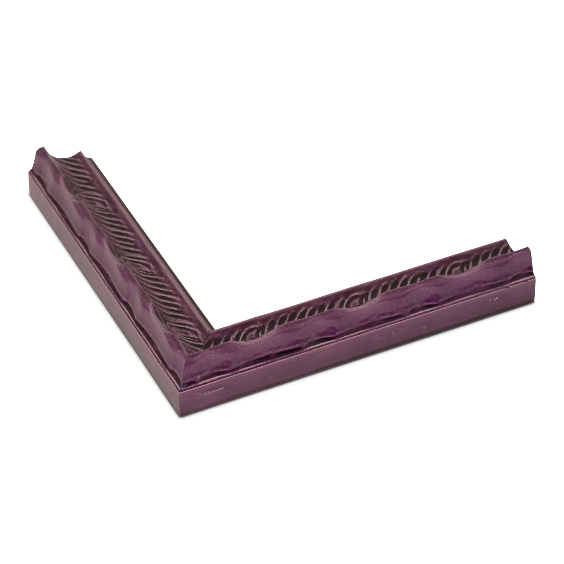 3465 - 1" Purple - Wave