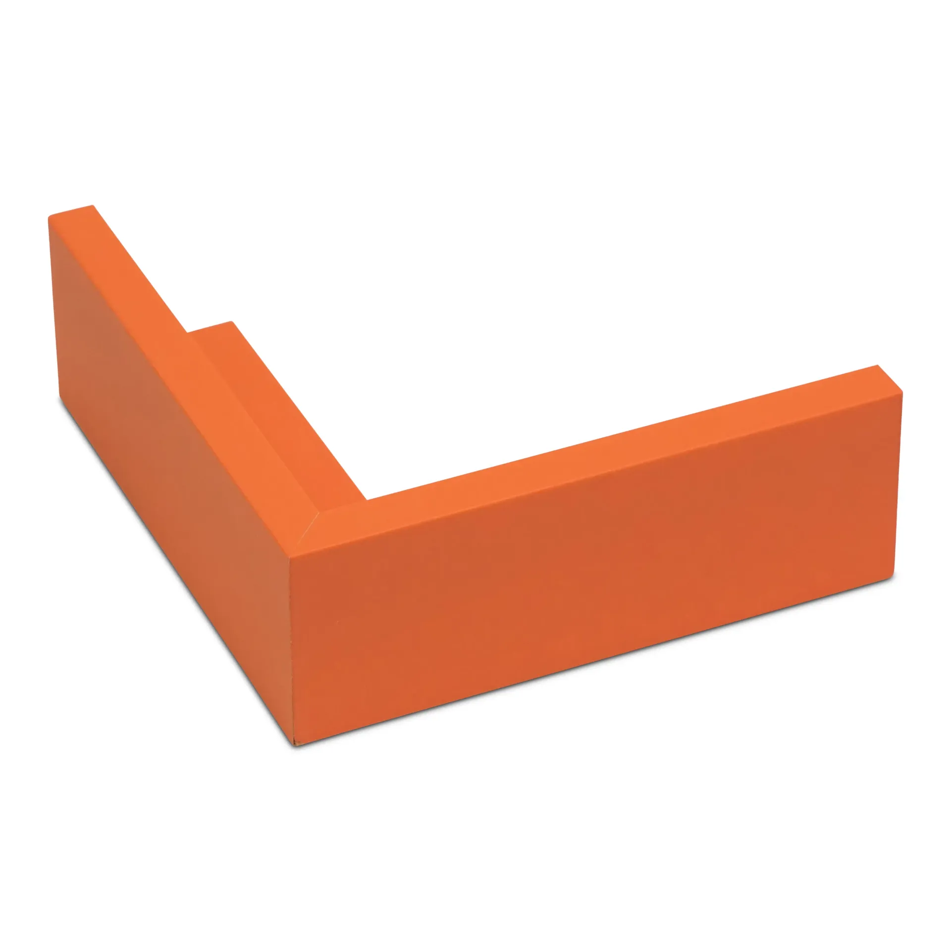 3468 - 1-5/8" Deep Soft Touch Floater Tall Orange