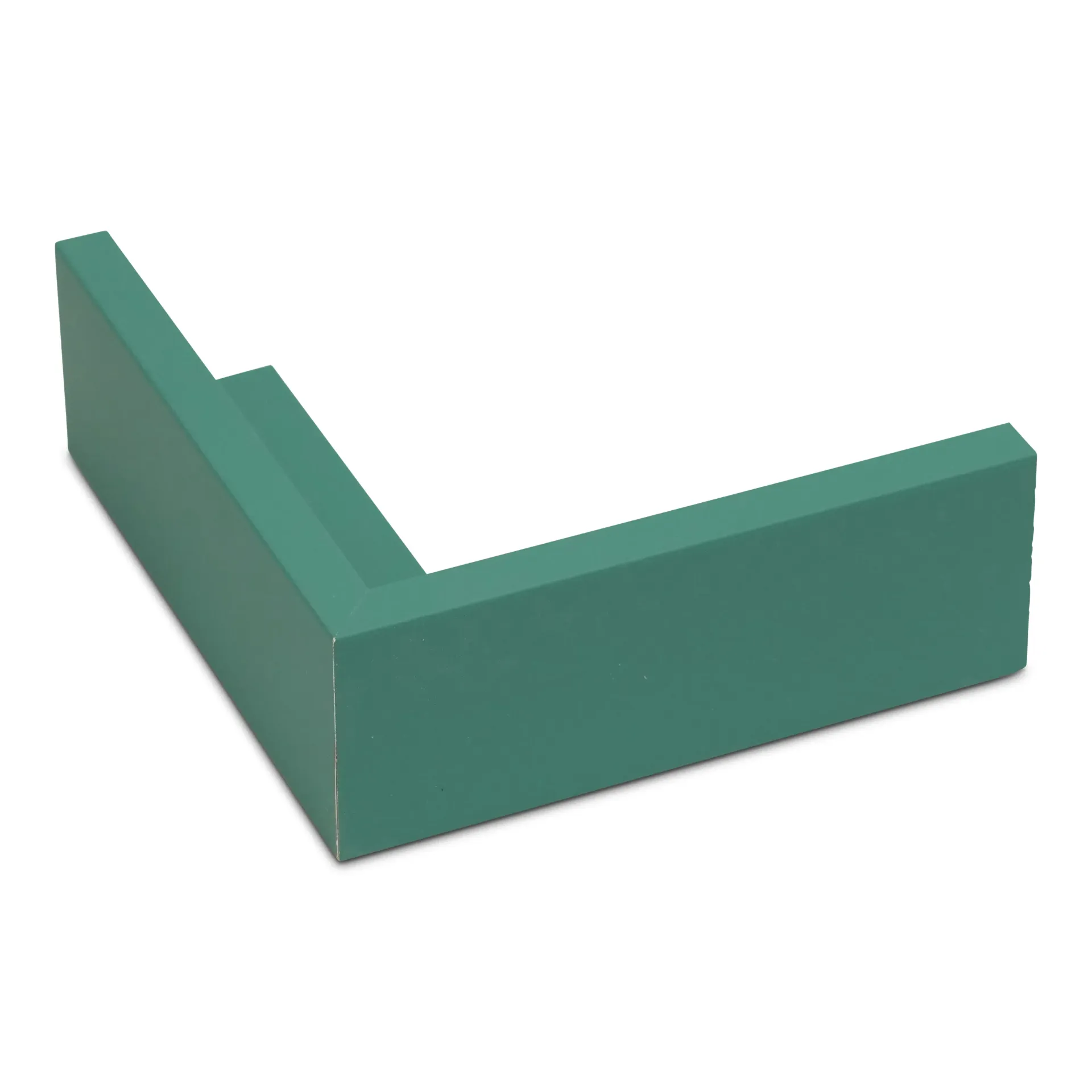 3469 - 1-5/8" Deep Soft Touch Floater Tall Turquoise