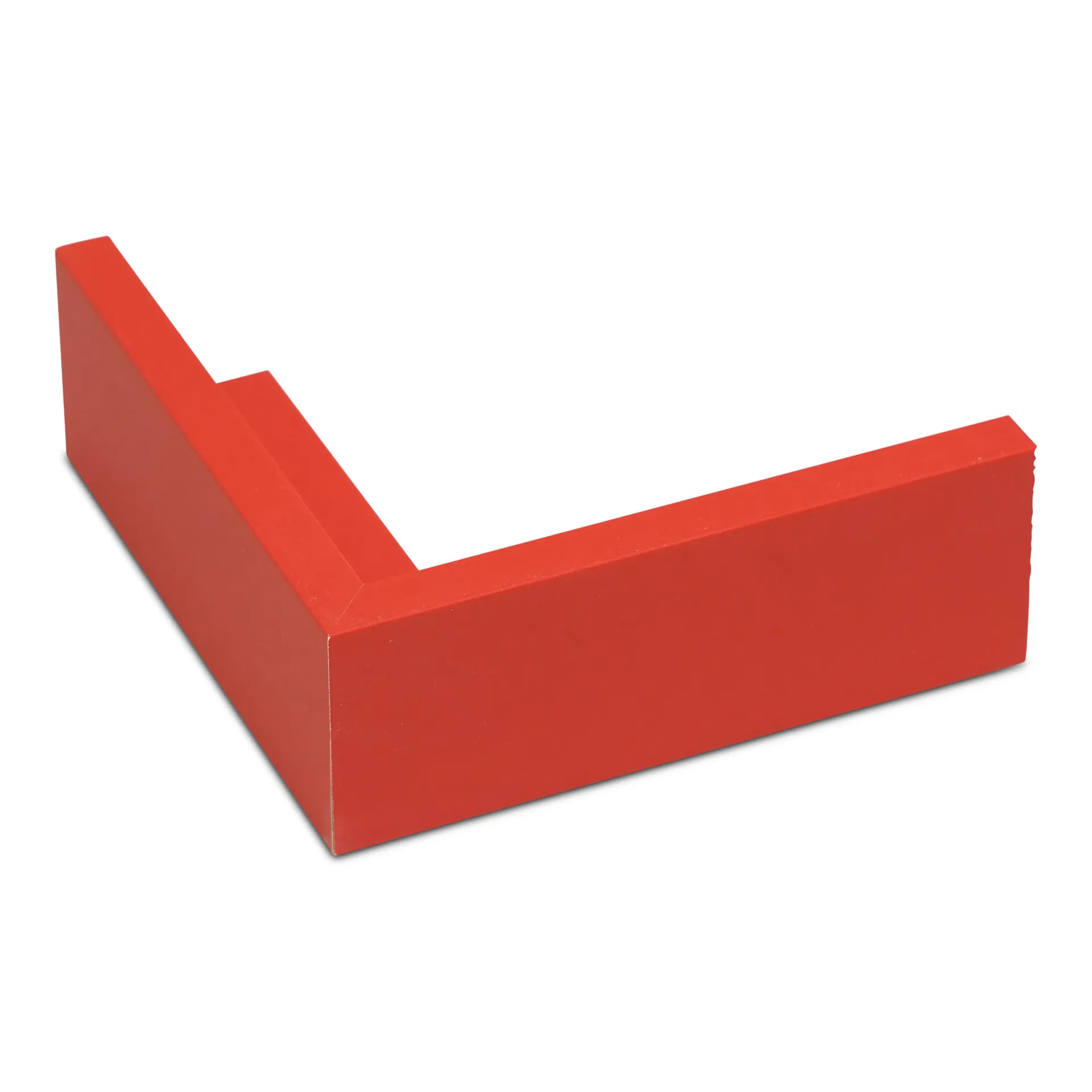 3471 - 1-5/8" Deep Soft Touch Floater Tall Red