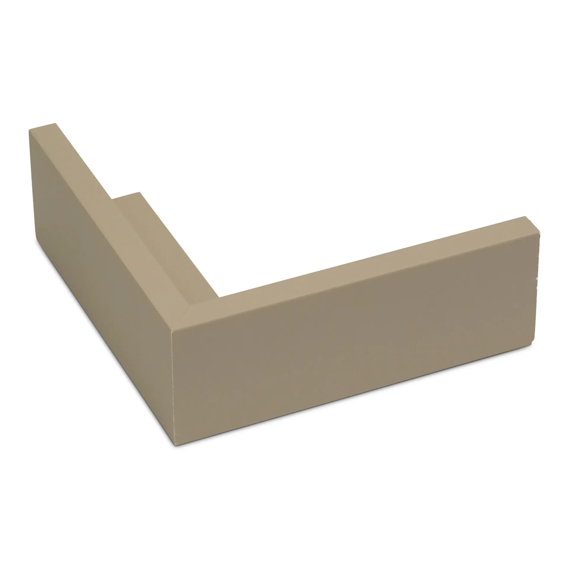 3473 - 1-5/8" Deep Soft Touch Floater Tall Beige