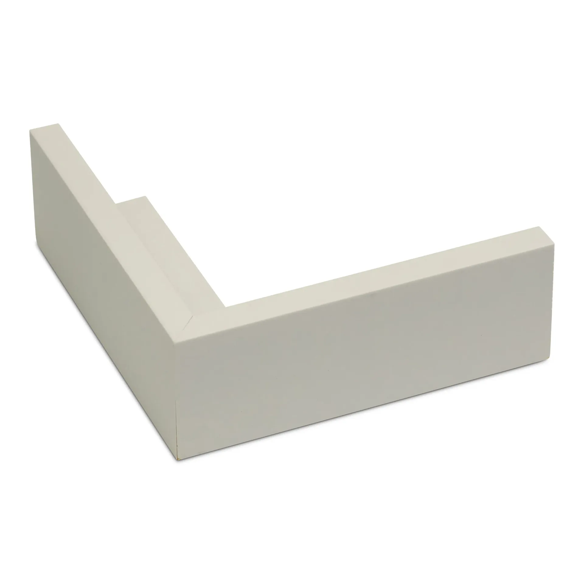 3474 - 1-5/8" Deep Soft Touch Floater Tall Light Grey