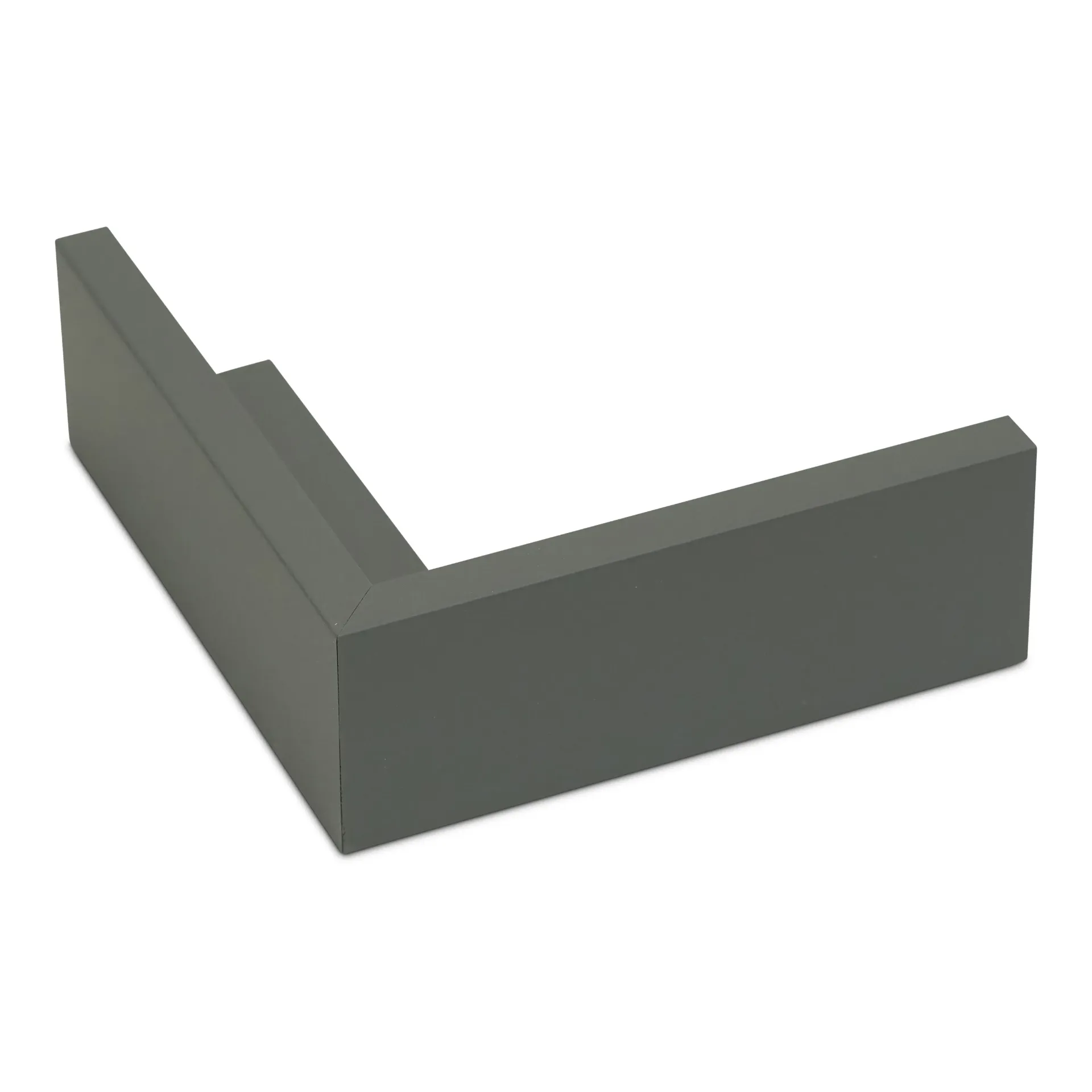 3475 - 1-5/8" Deep Soft Touch Floater Tall Dark Grey