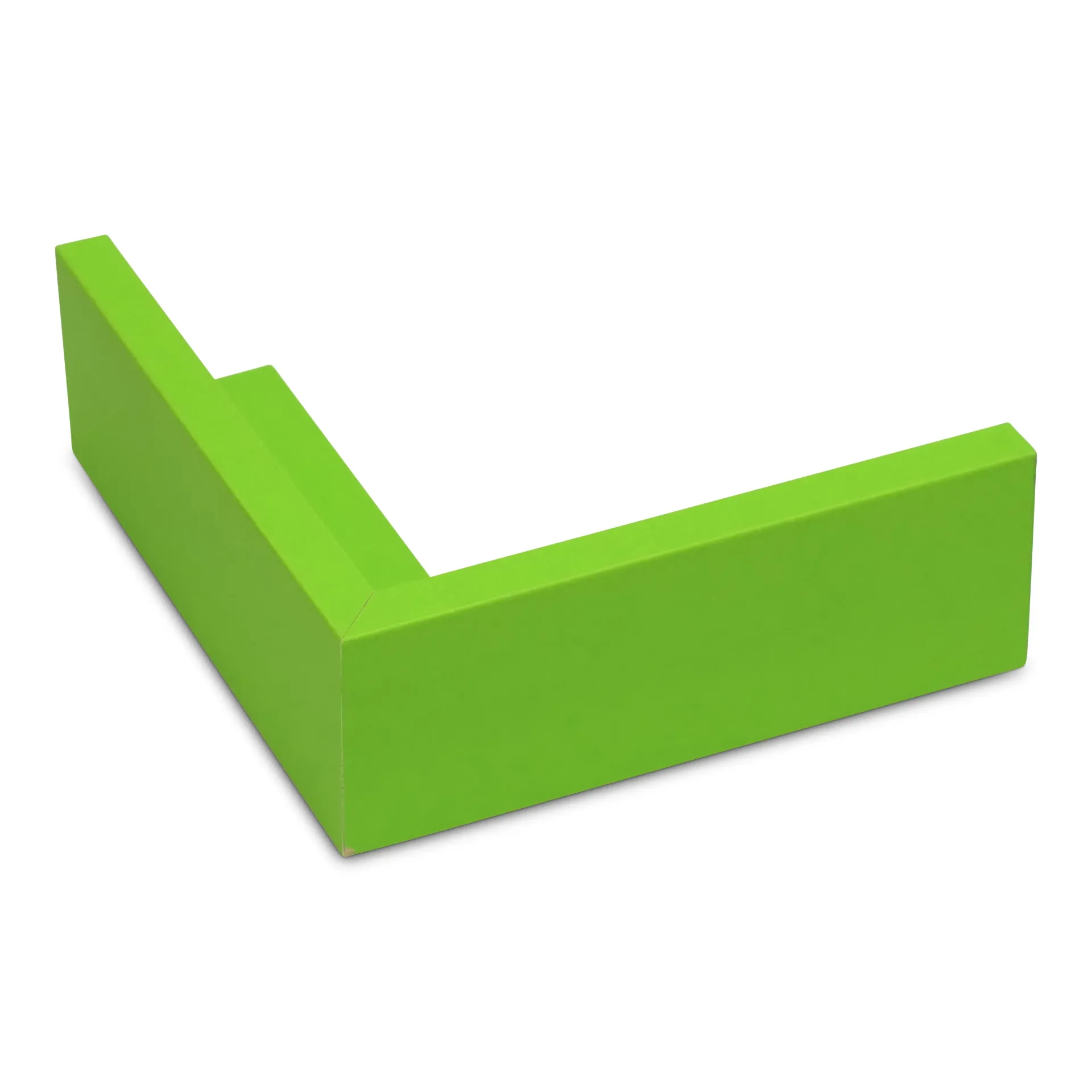 3476 - 1-5/8" Deep Soft Touch Floater Tall Light Green