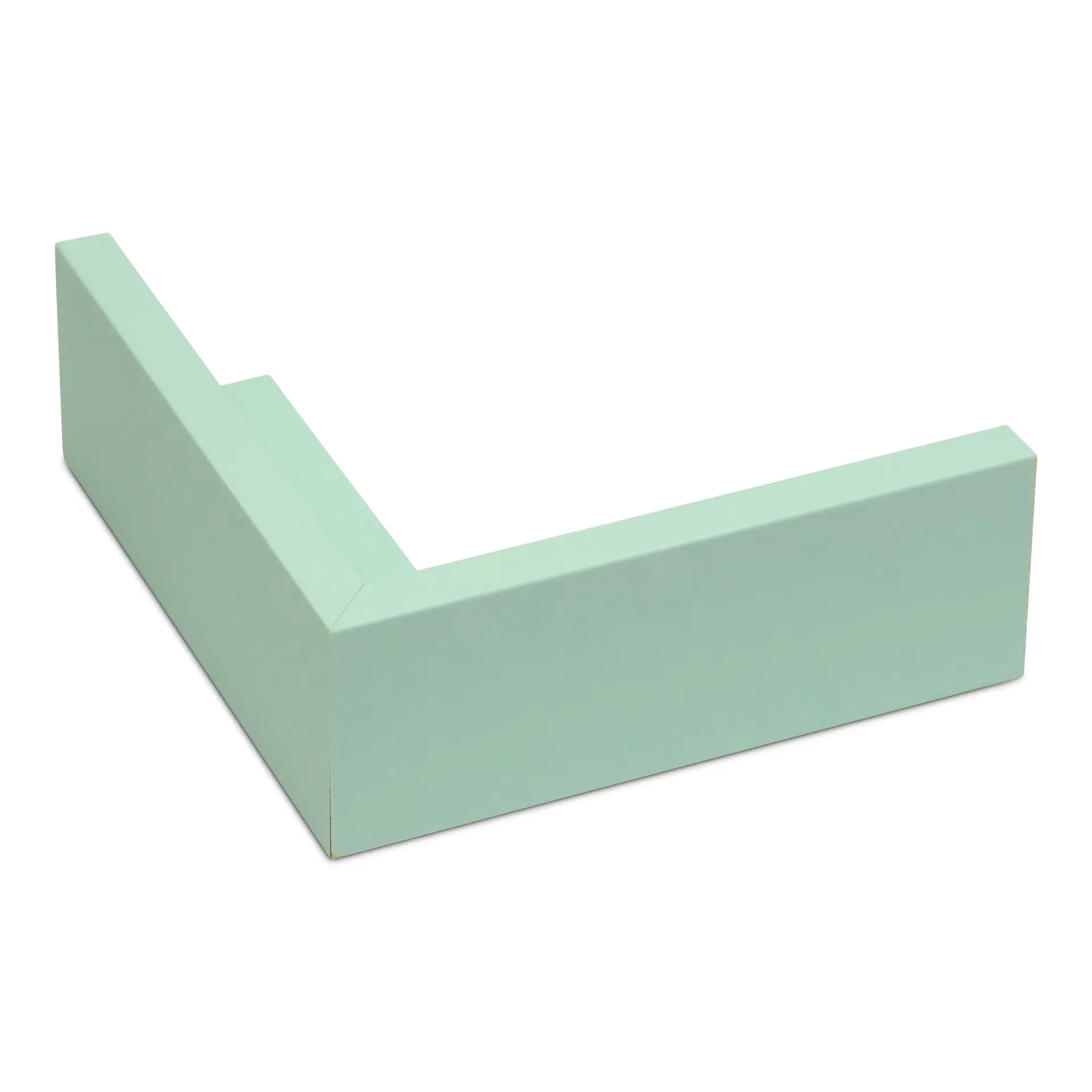 3477 - 1-5/8" Deep Soft Touch Floater Tall Robin's Egg Blue