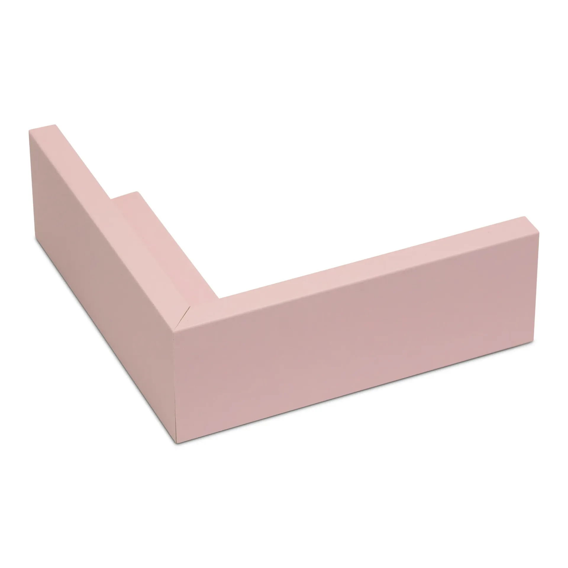 3478 - 1-5/8" Deep Soft Touch Floater Tall Light Pink
