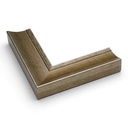 8029 - 1-3/4"  SILVER LEAF