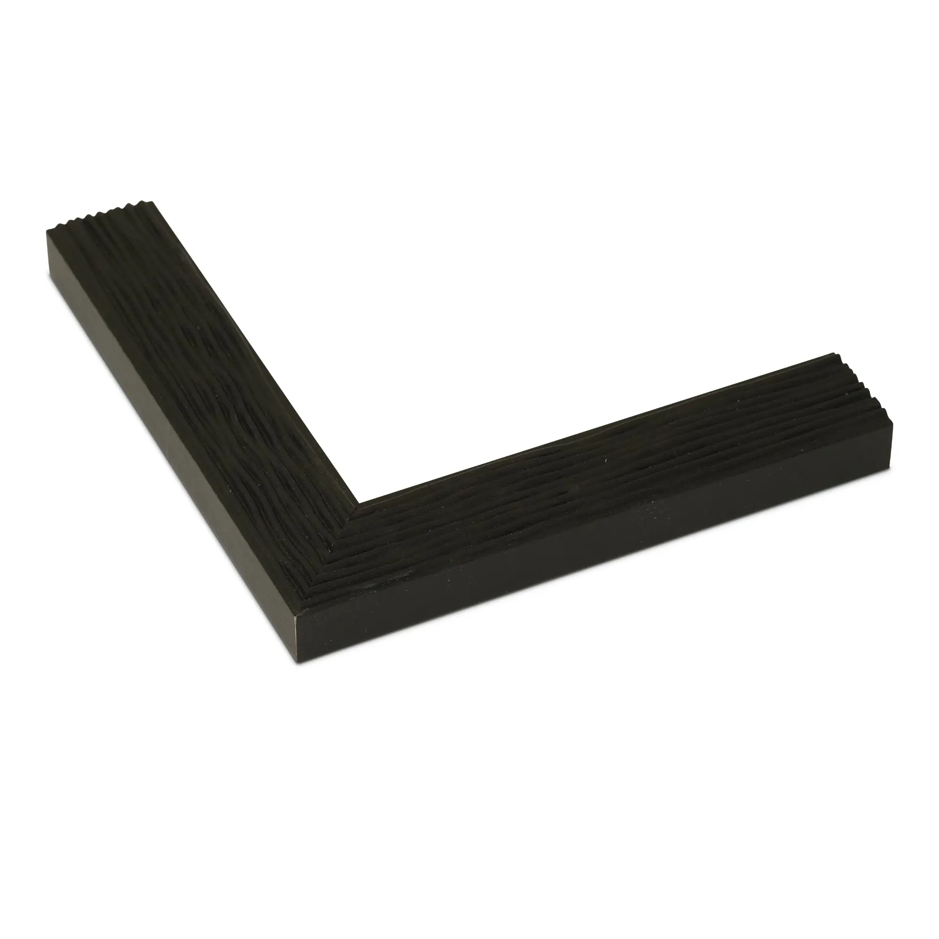 3481 - 1-1/8" Black Wavy - Ritz