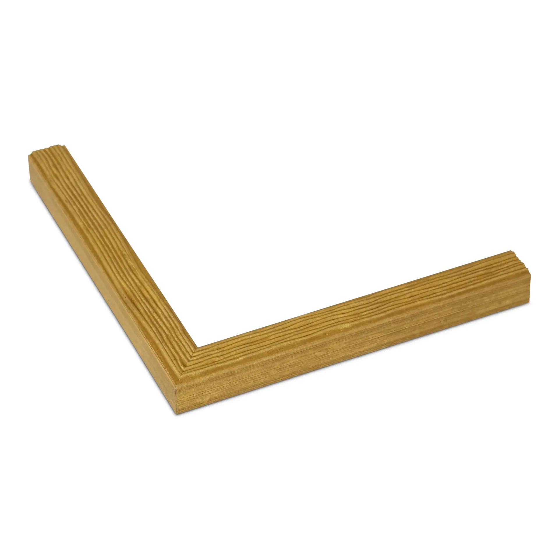 3483 - 5/8" Gold Wavy - Ritz