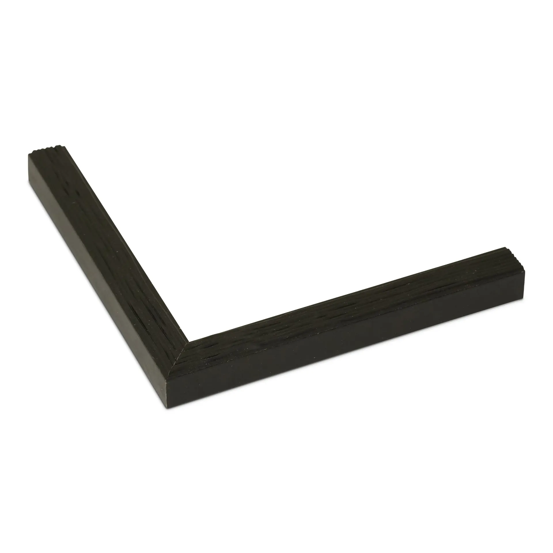 3484 - 5/8" Black Wavy - Ritz