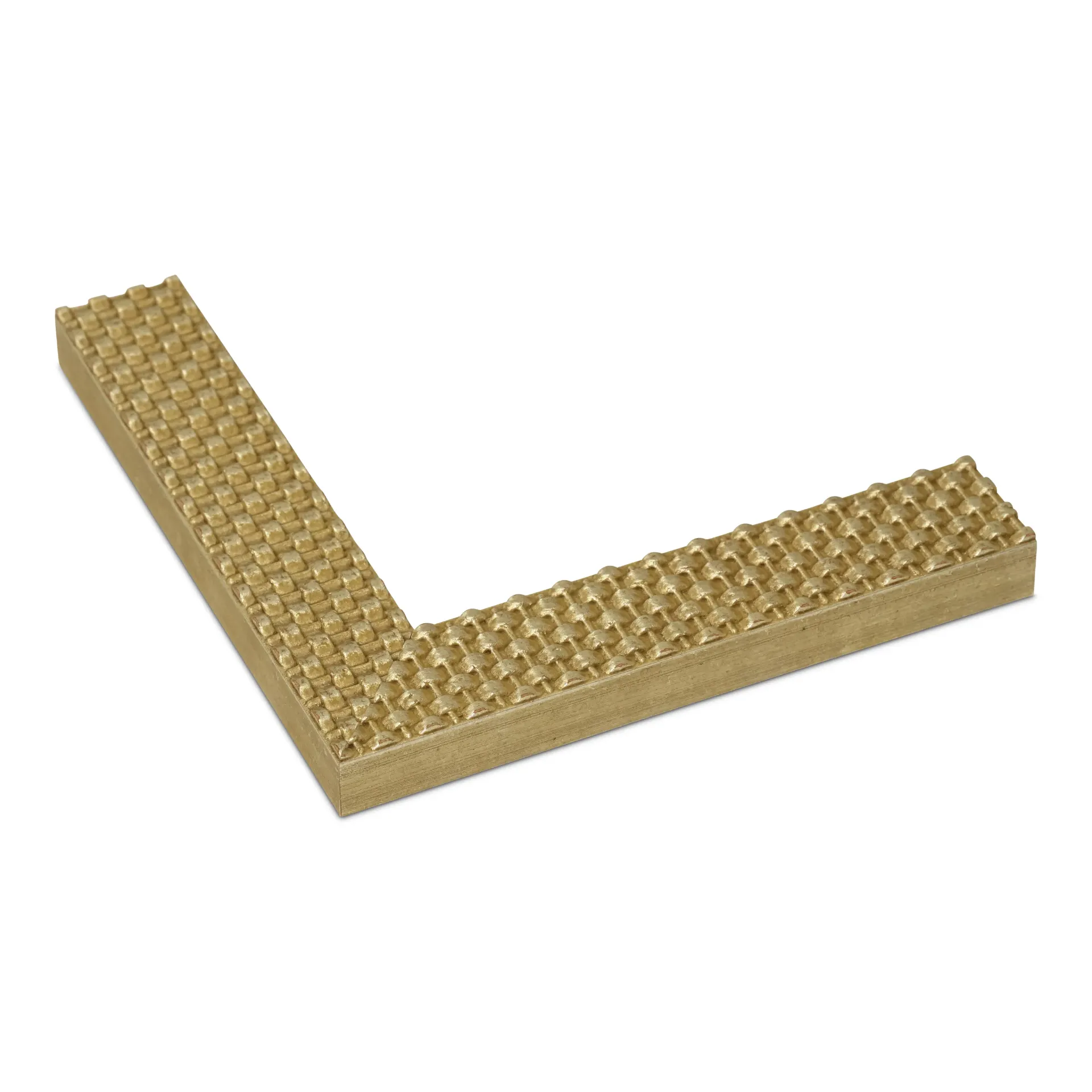 3485 - 1-1/8" Silver Weave - Ritz