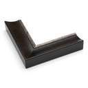 8031 - 1-3/4" BROWN W/ SILVER LIP