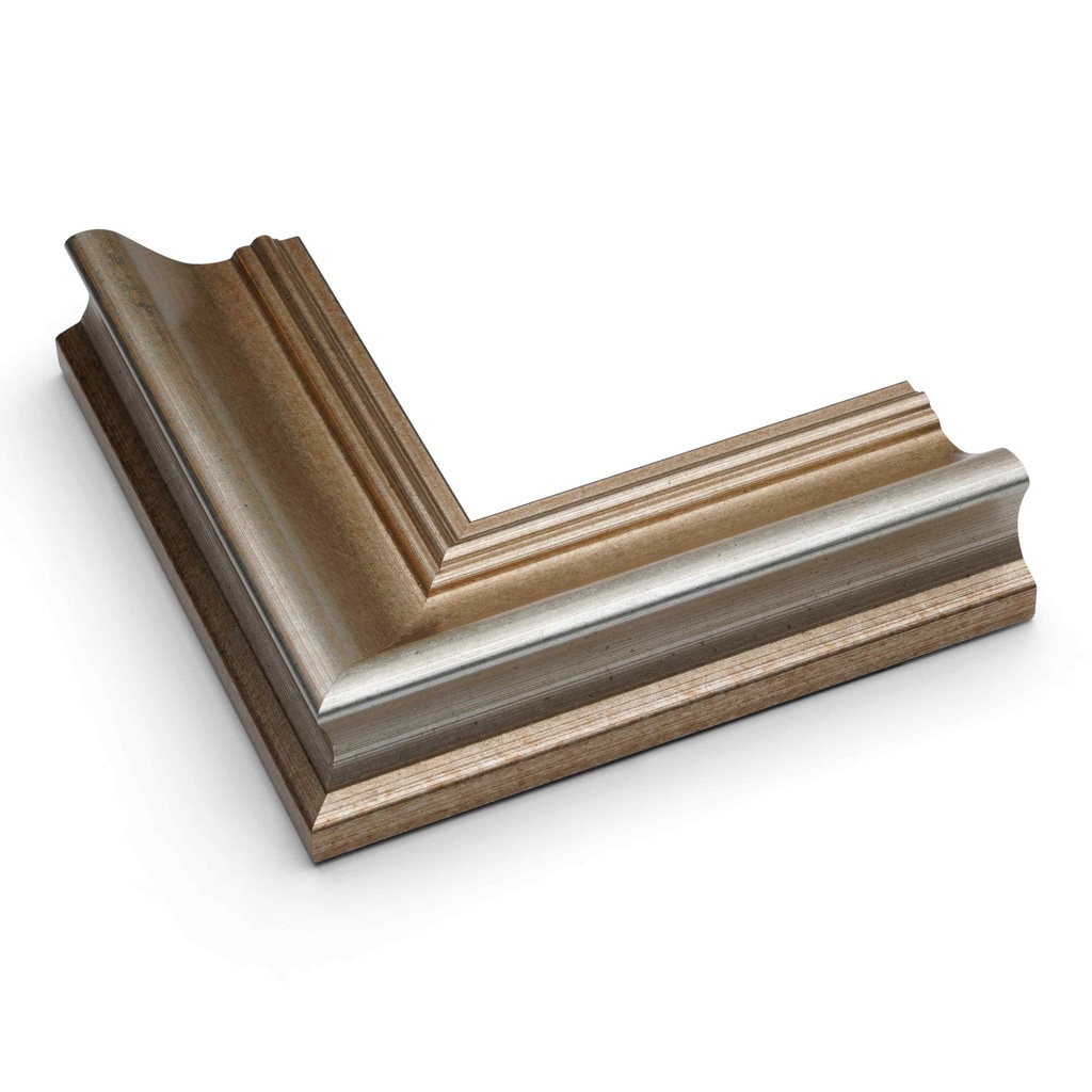 8034 - 2-1/4"  SILVER