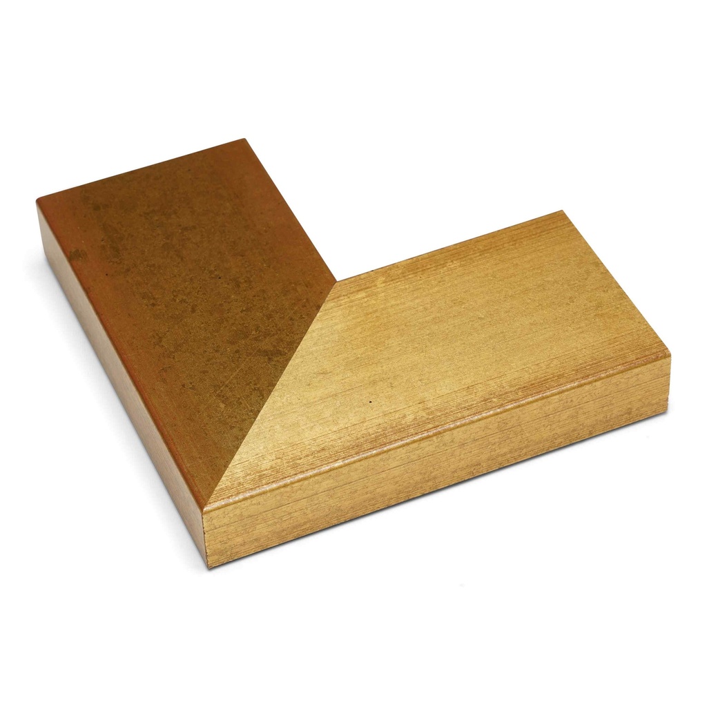 8036 - 3" FLAT GOLD