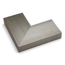 8037 - 3" FLAT SILVER