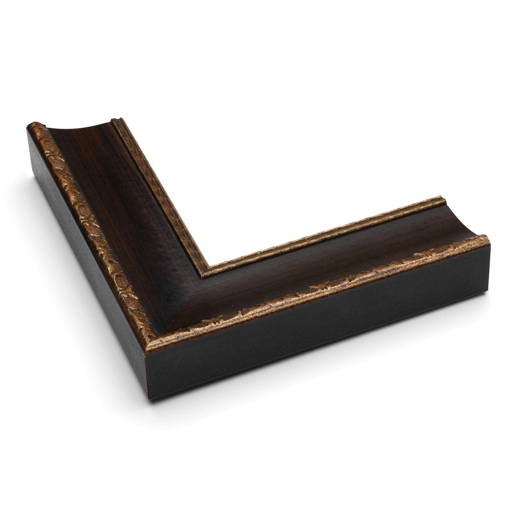 8052 - 1-3/4" BROWN W/ GOLD