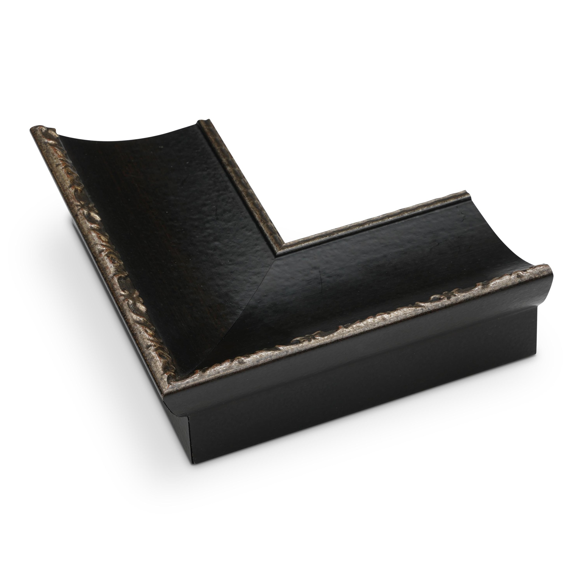 8059 - 3" BLACK W/ SILVER