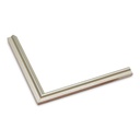 ~CLOSEOUT~ 2569 - 1/4" SILVER  FILLET
