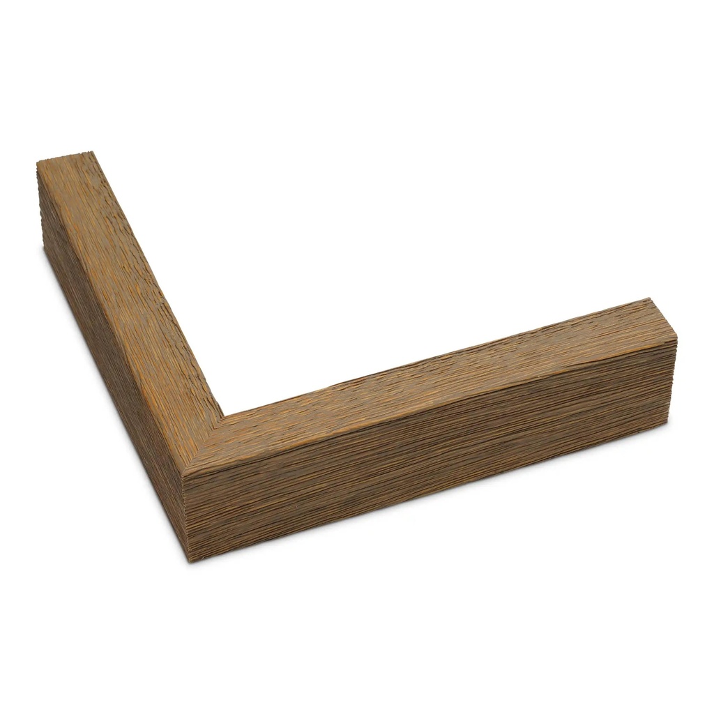 ~DISCONTINUED~ - 9009 - 3/4" BROWN RUSTIC