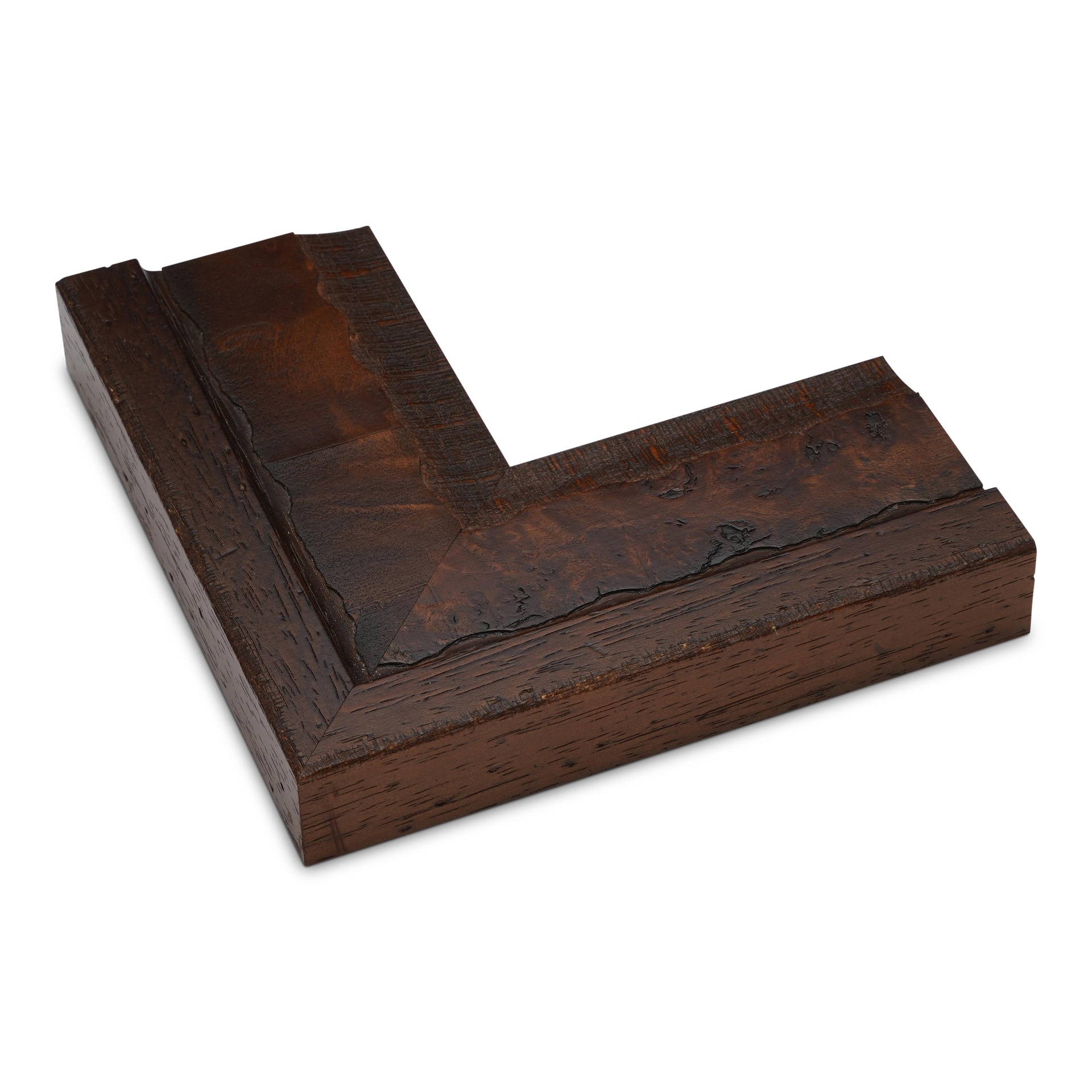 ~DISCONTINUED* 9026 - 2-3/4"  DK. WALNUT VENEER