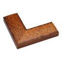 ~CLOSEOUT~ - 9032 - 2-1/4"  LIGHT WALNUT DISTRESSED