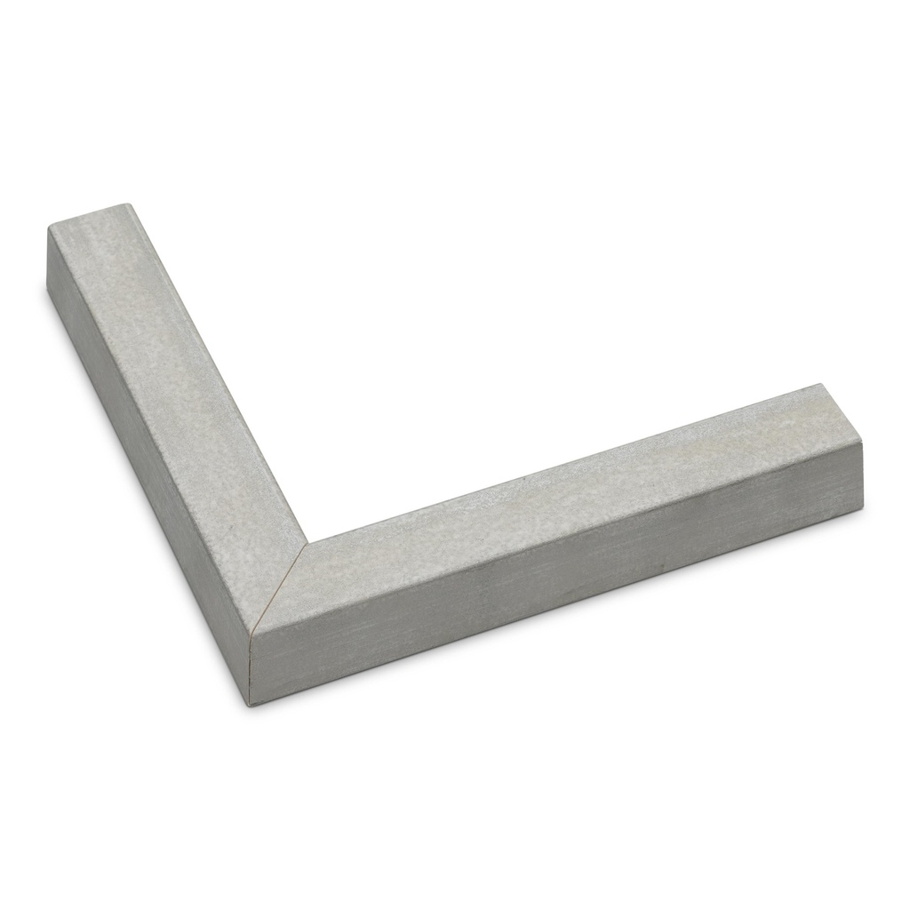 ~CLOSEOUT~ - 9034 - 1" WHITE SILVER