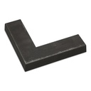 ~CLOSEOUT~ - 9041 - 1-3/4"  BLACK SILVER
