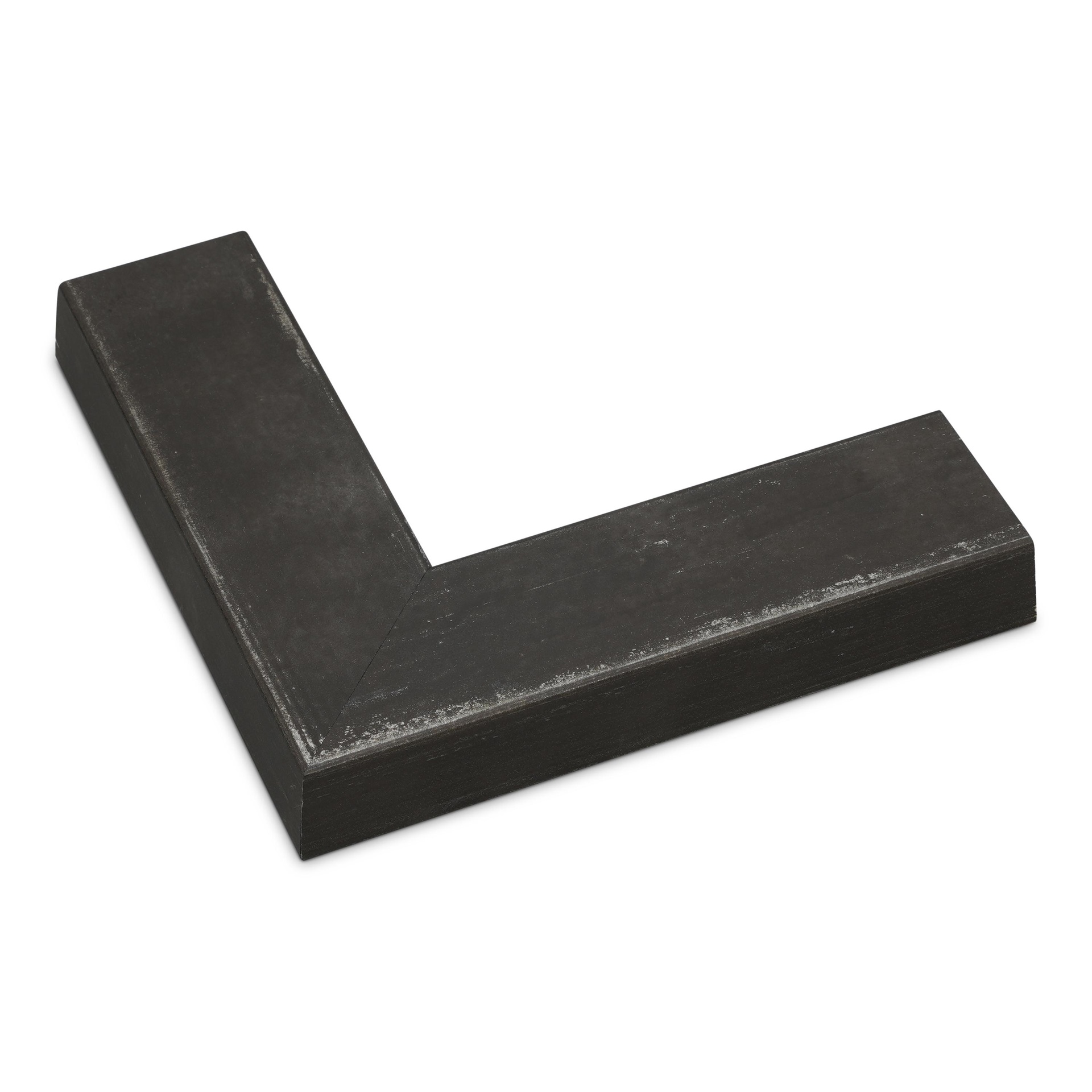 ~CLOSEOUT~ - 9041 - 1-3/4"  BLACK SILVER