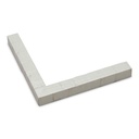 ~DISCONTINUED~ - 9058 - 3/4" RUSTIC WHITE GLAZE