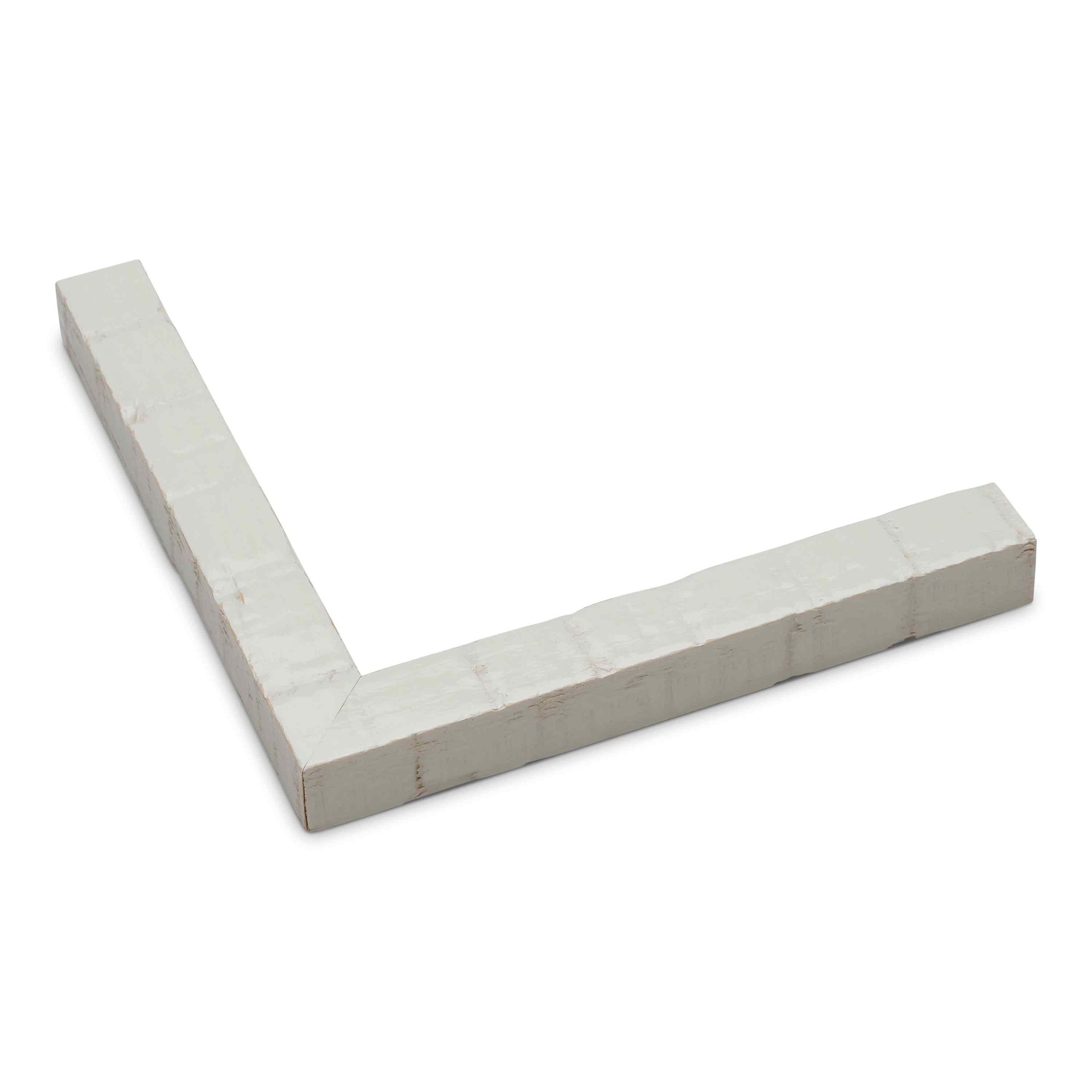 ~DISCONTINUED~ - 9058 - 3/4" RUSTIC WHITE GLAZE