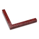 ~DISCONTINUED~ - 9059 - 3/4" RUSTIC RED GLAZE