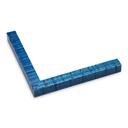 ~DISCONTINUED~ 9060 - 3/4" RUSTIC BLUE GLAZE