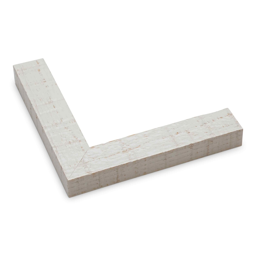 9062 - 1"  RUSTIC WHITE GLAZE
