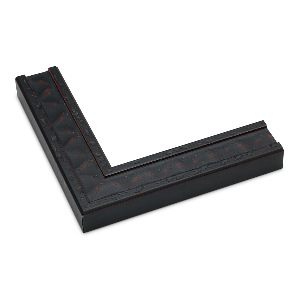 ~CLOSEOUT~ M1011-28 - 1-5/16" BLACK AND RED