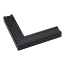 ~CLOSEOUT~ M1011-28 - 1-5/16" BLACK AND RED