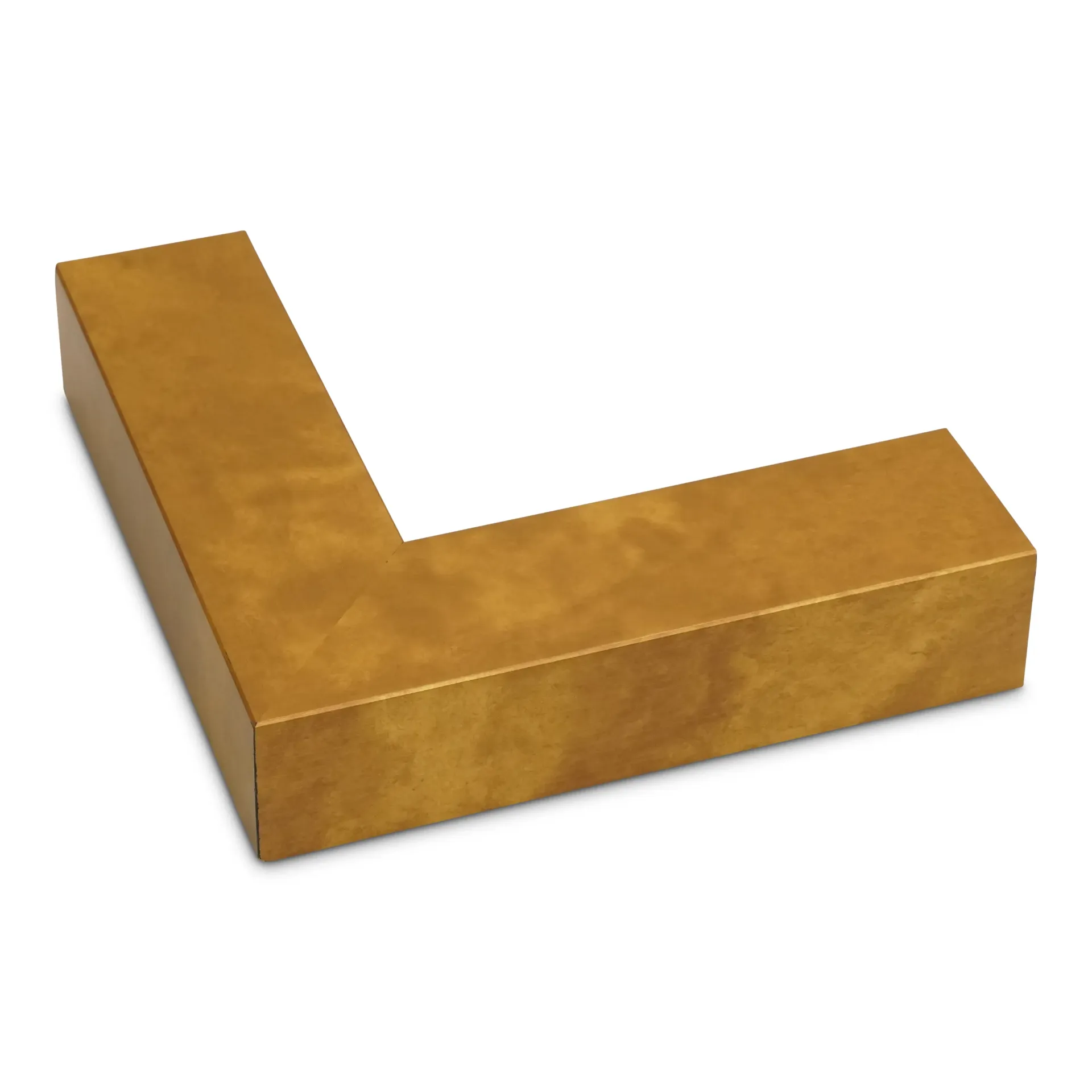 ~DISCONTINUED~ - M141-10 - 1-5/8" SATIN GOLD - KC Only