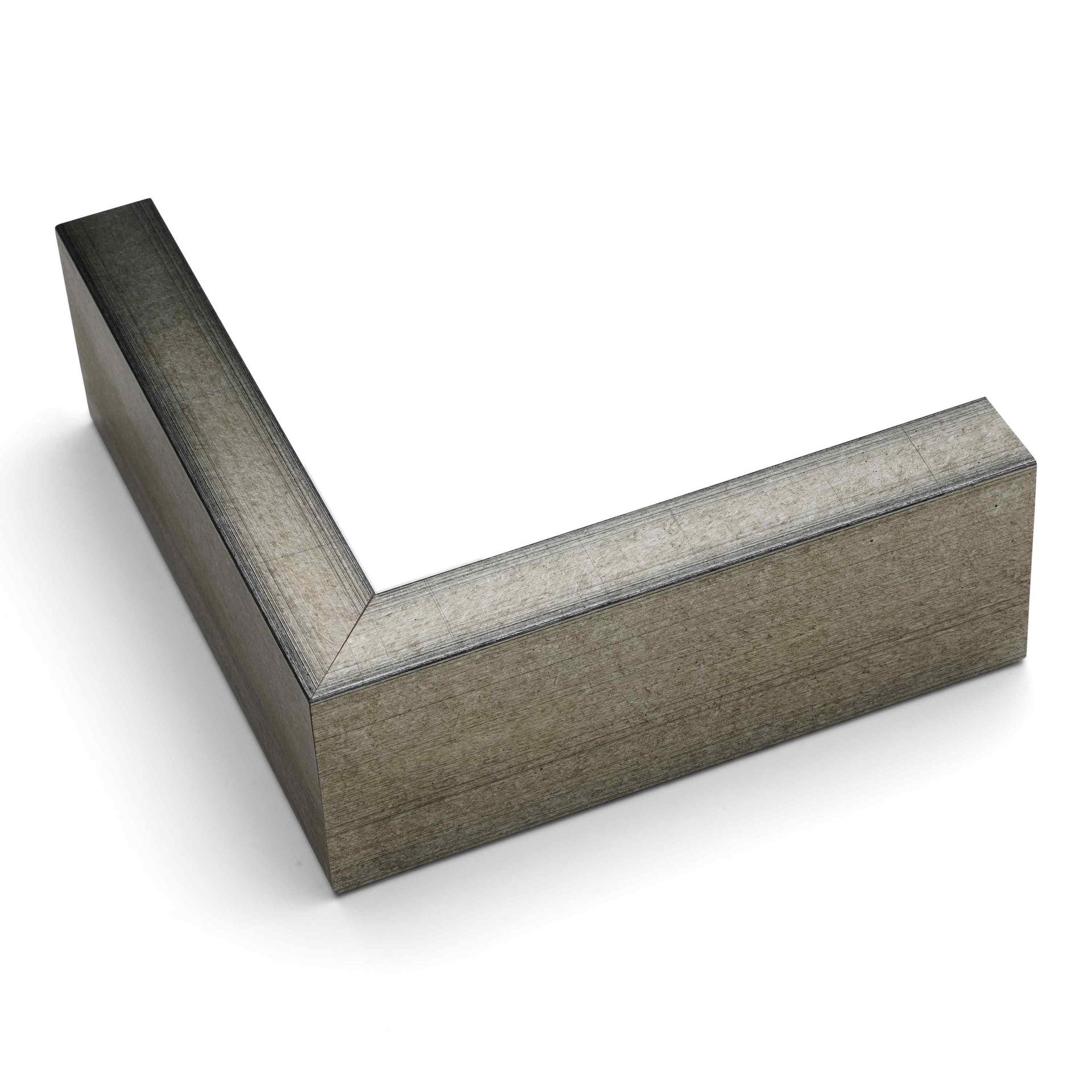 ~CLOSEOUT~ 2595 - 1" ANT. SILVER SHADOWBOX